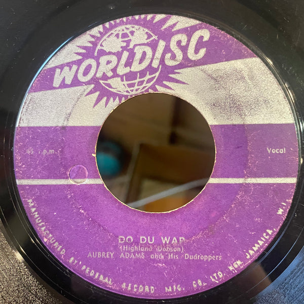 AUBERY ADUMS [Do Du Wap  / I Love My Teacher]