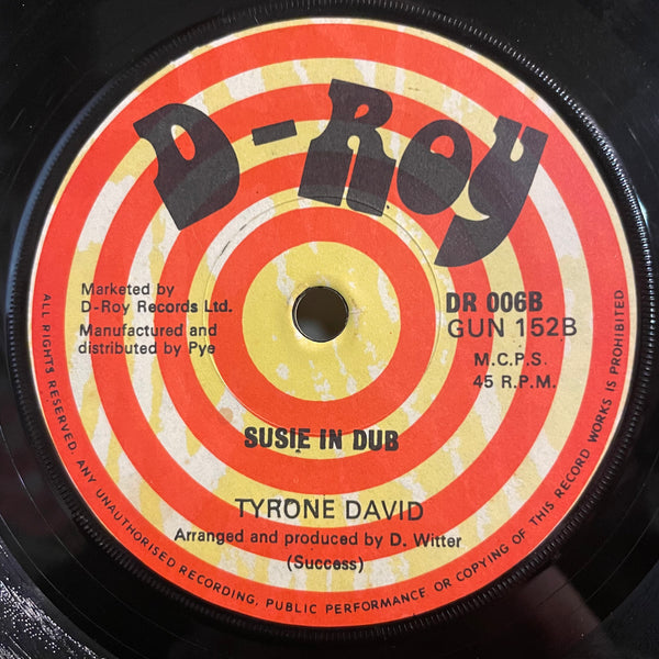 TYRONE DAVID [Susie Wong]