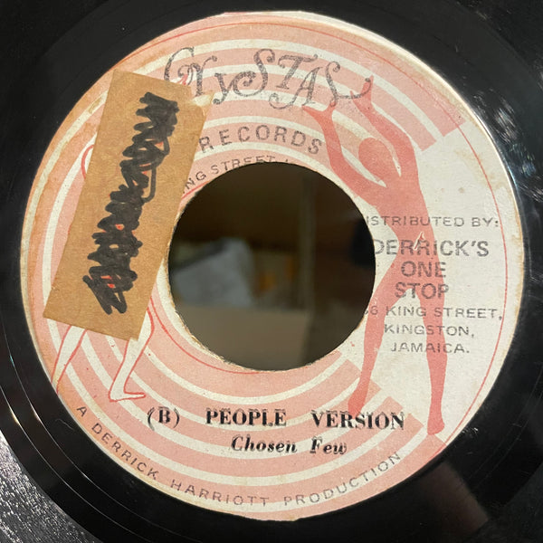 CHOSEN FEW [People Make The World Goes Around]