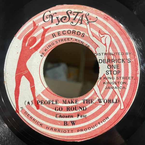 CHOSEN FEW [People Make The World Goes Around]