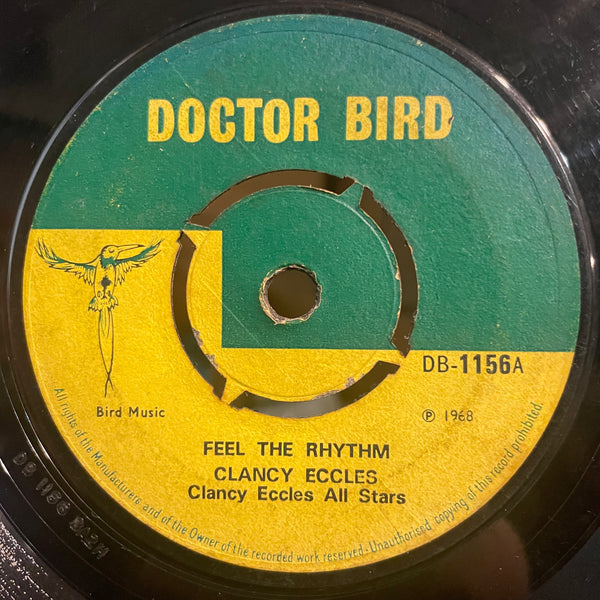 CLANCY ECCLES  [Feel The Rhythm / Easy Snappin]