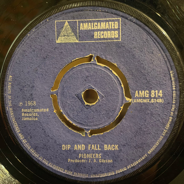 THE PIONNERS [Long Shot / Dip And Fall Back]