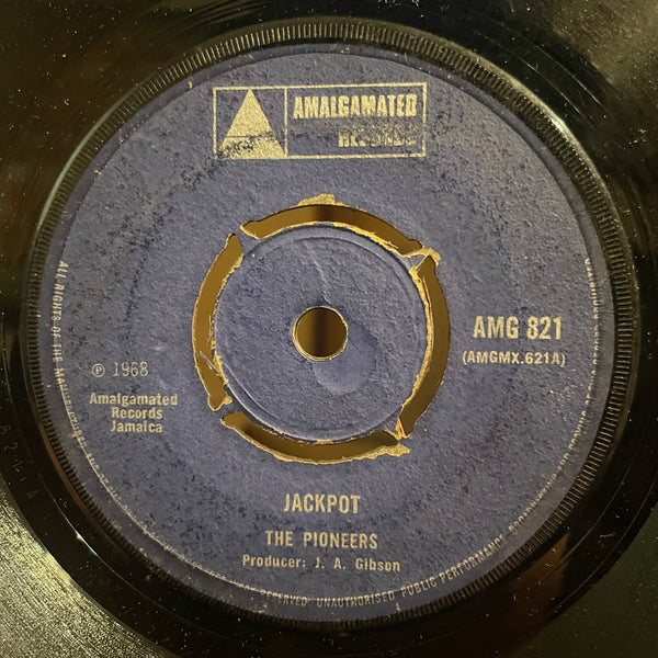 THE CREATORS( LEE'KING'PERRY ) / THE PIONEERS [Kimble / Jack Pot]