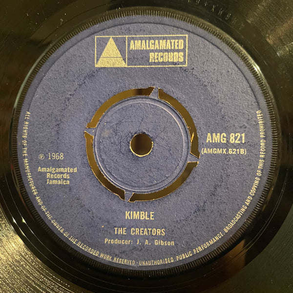 THE CREATORS( LEE'KING'PERRY ) / THE PIONEERS [Kimble / Jack Pot]