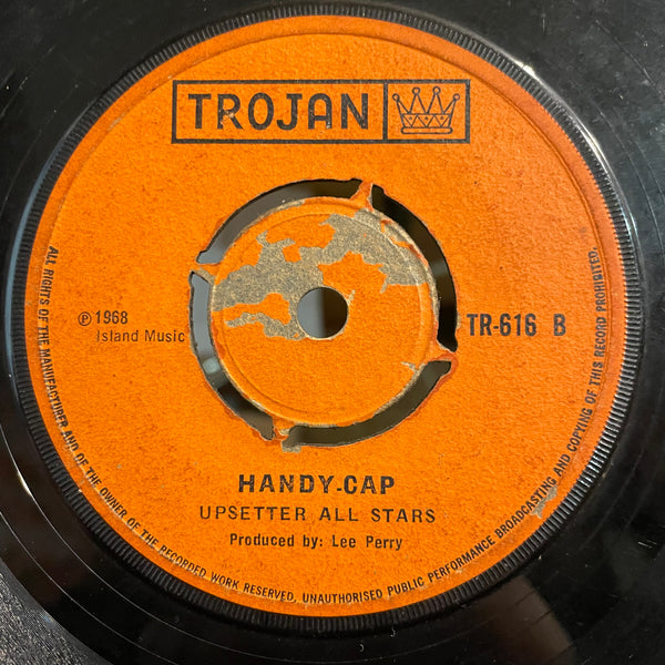 DAVID ISAACS / UPSETTERS ALL STARS [Place In The Sun / Handy Cap]