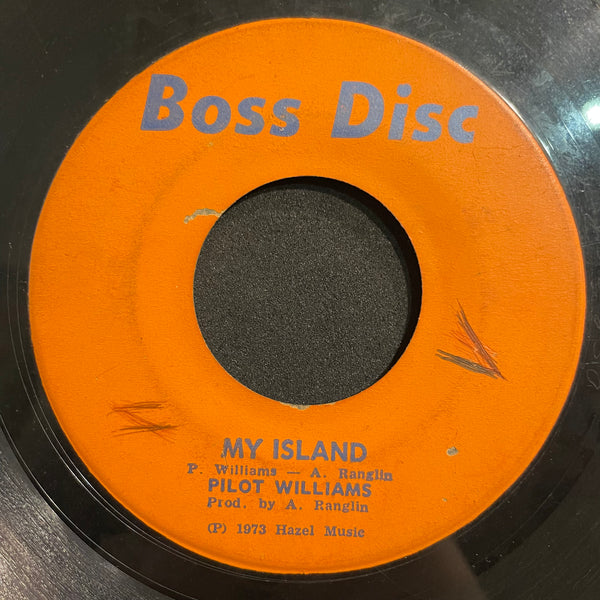 PILOT WILLIAMS [My Island]