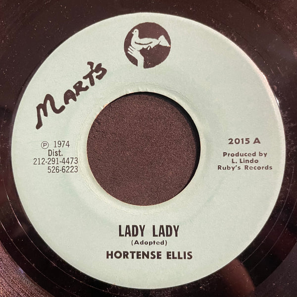 HORTENSE ELLIS [Lady Lady]
