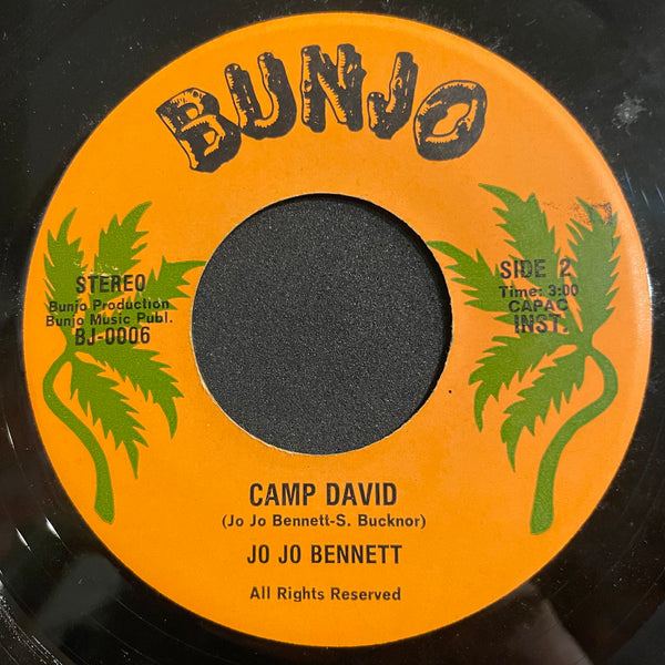 JO JO BENNETT [Tropical Horizon / Camp David ]