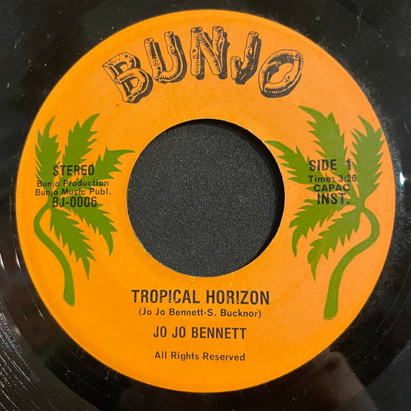 JO JO BENNETT [Tropical Horizon / Camp David ]