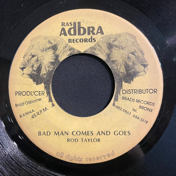 ROD TAYLOR [Bad Man Comes And Goes]