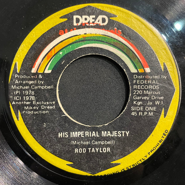 ROD TAYLOR [His Imperial Majesty]
