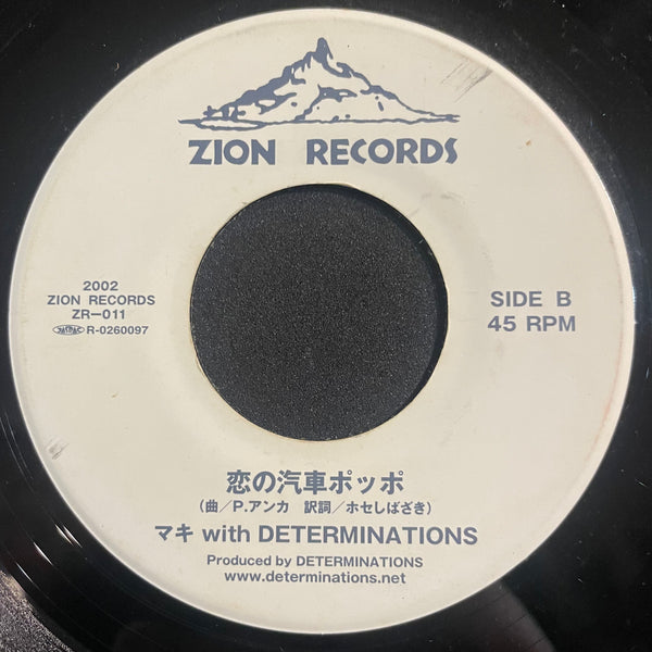 DETERMINATION [Bayon / 恋の汽車ポッポ]