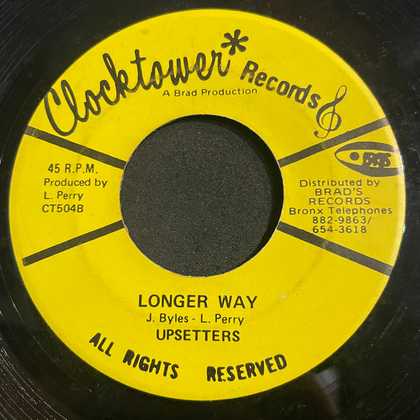 JUNIOR BYLES [Long Way]