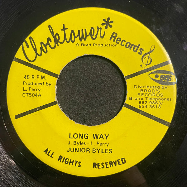 JUNIOR BYLES [Long Way]
