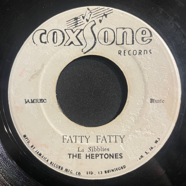 HEPTONES / WINSTON& BARBARA [Fatty Fatty / I Love You]