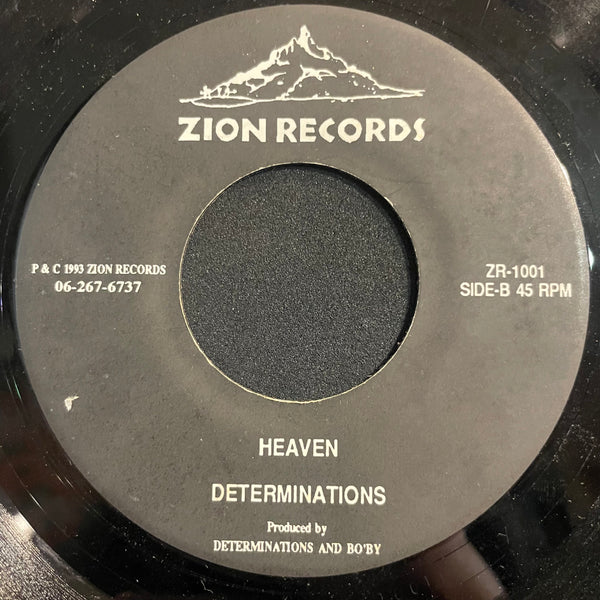 DETERMINATIONS [Non Sugar / Heaven]