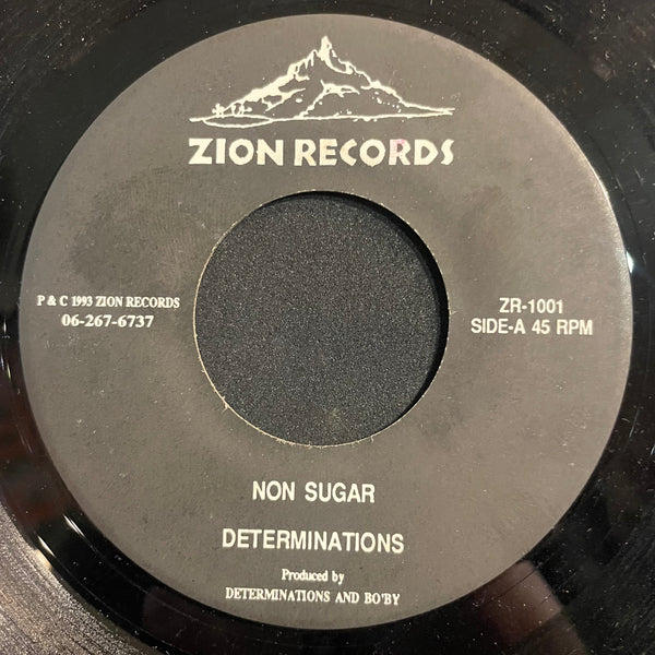 DETERMINATIONS [Non Sugar / Heaven]