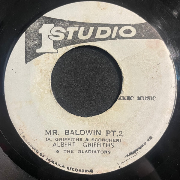 THE GLADIATORS [Mr. Baldwin]