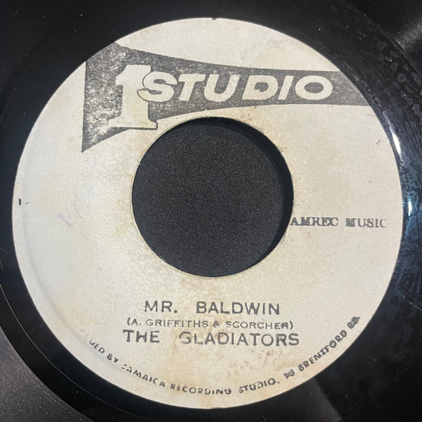 THE GLADIATORS [Mr. Baldwin]