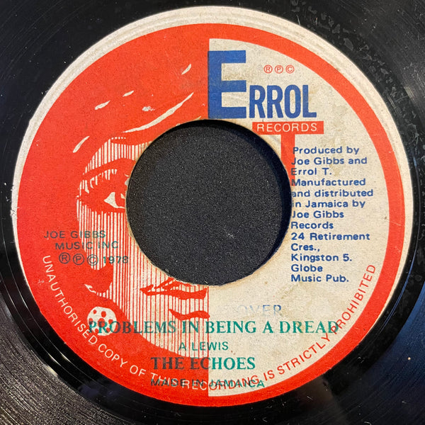 THE ECHOS [Problems In Being A Dread]