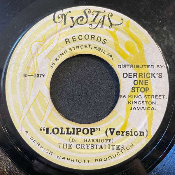 DERRICK HARRIOTT [Lolipop Girl]