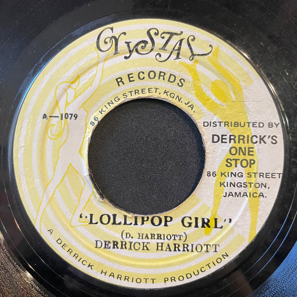 DERRICK HARRIOTT [Lolipop Girl]