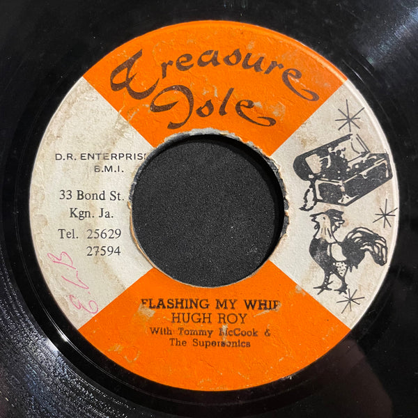 HUGH ROY [Flashing My Whip / Do It Right]