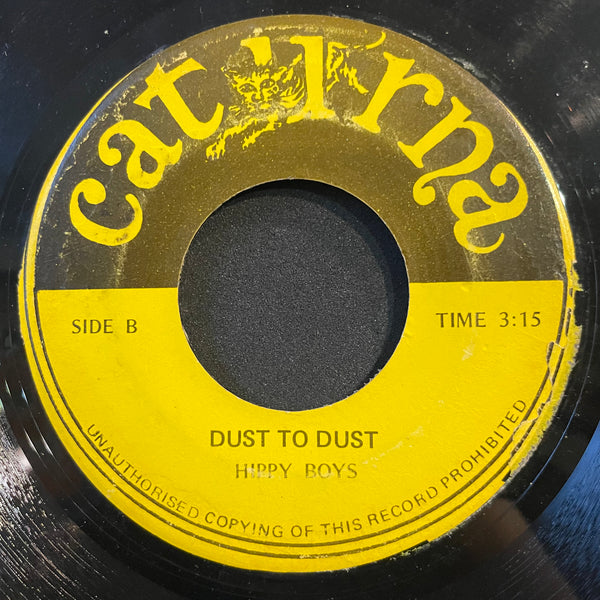 THE HIPPY BOYS [Ashes To Ashes]