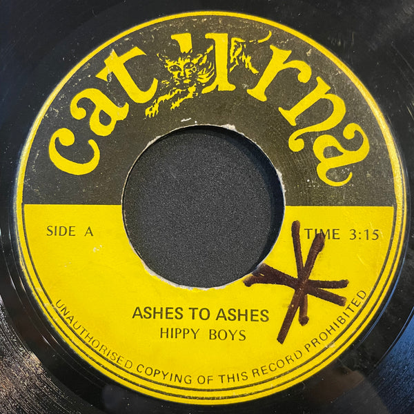 THE HIPPY BOYS [Ashes To Ashes]