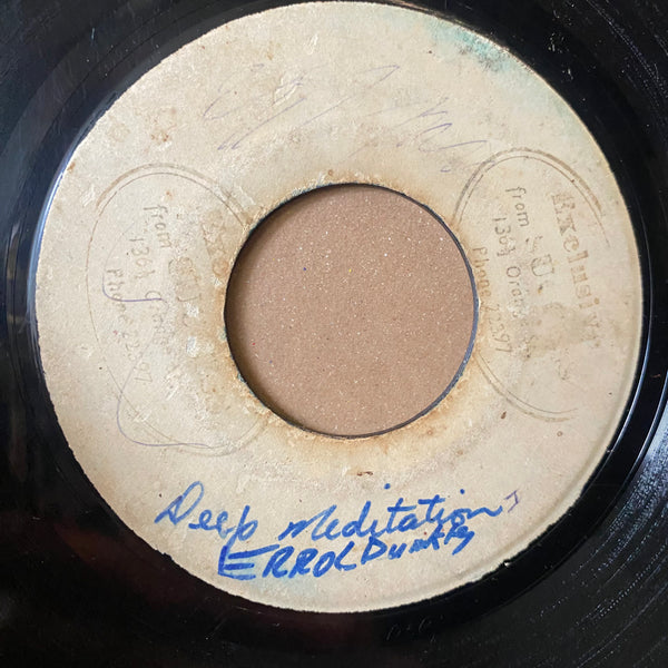 ERROL DUNKLEY [Deep Meditation]