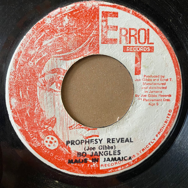 BO JANGLE [Prophcy Reveal]