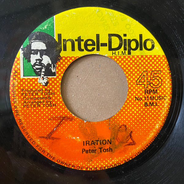 PETER TOSH [Ketchy Shubby / Iration]