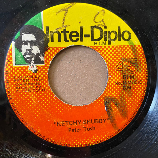 PETER TOSH [Ketchy Shubby / Iration]