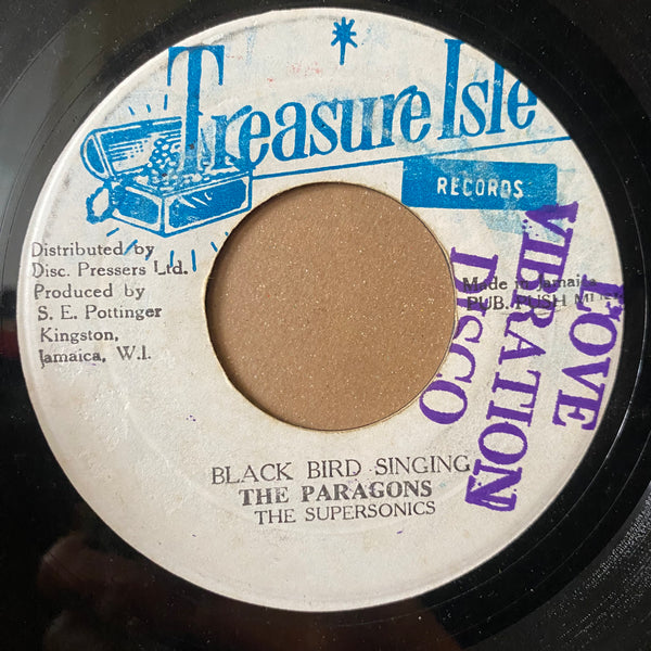 ROSLYN SWEAT & PARAGONS  [This Is Always / Black Bird Singing]