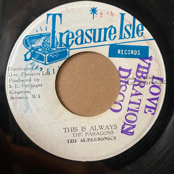 ROSLYN SWEAT & PARAGONS  [This Is Always / Black Bird Singing]