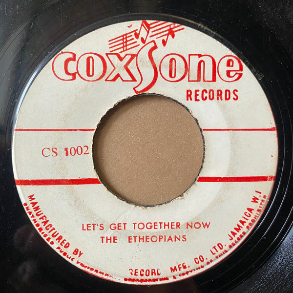 THE HAMLINS / THE ETHIOPIANS [Soul & Inspiration / Let's Get Toghter Now]