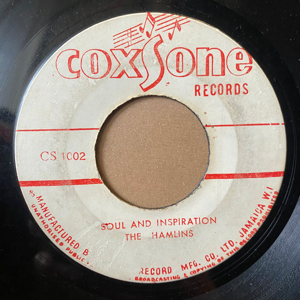 THE HAMLINS / THE ETHIOPIANS [Soul & Inspiration / Let's Get Toghter Now]