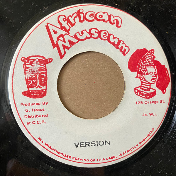 GREGORY ISAACS [Bumping & Baring]