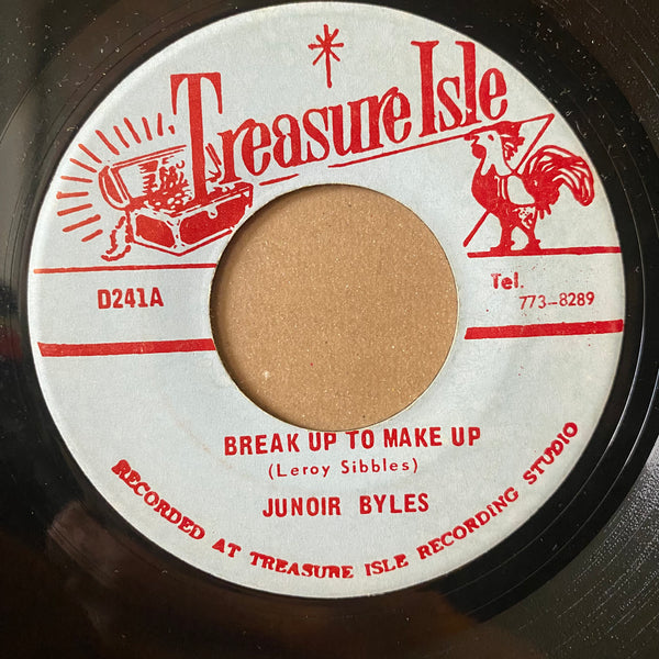 JUNIOR BYLES [Break Up To Make Up]