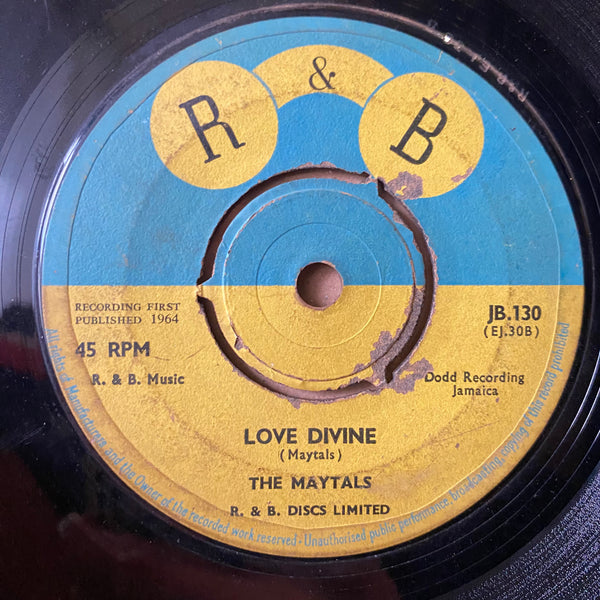 THE MAYTALS [Hurry Up / Love Divine ]