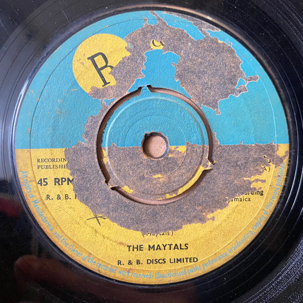 THE MAYTALS [Hurry Up / Love Divine ]