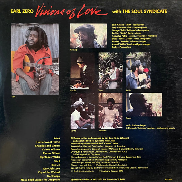 EARL ZERO [Visions Of Love]