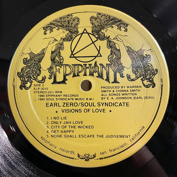 EARL ZERO [Visions Of Love]