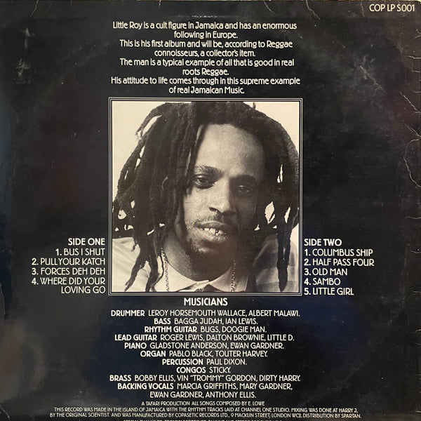 LITTLE ROY [Columbus Ship]