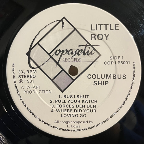 LITTLE ROY [Columbus Ship]