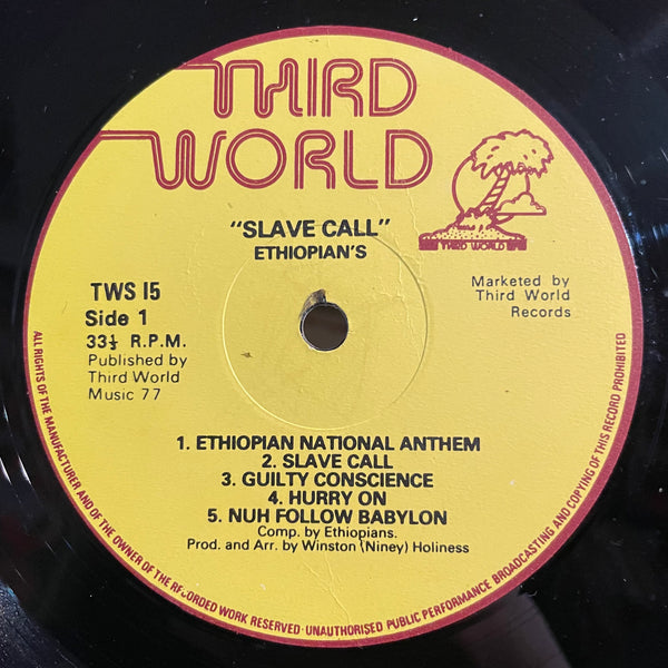ETHIOPIANS [Slave Call]