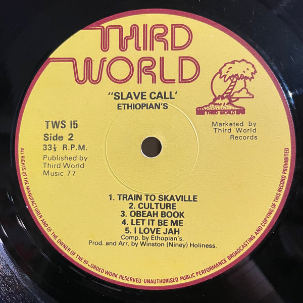 ETHIOPIANS [Slave Call]