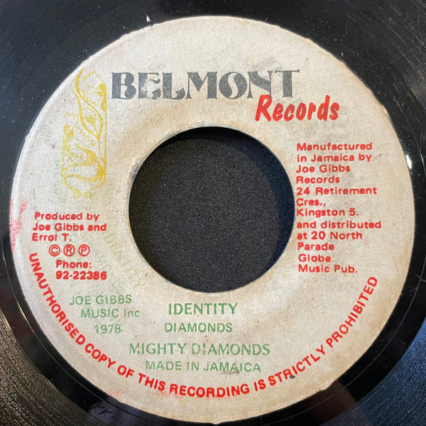 MIGHTY DIAMONDS [Identity]