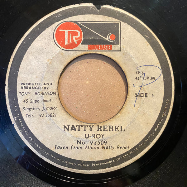 U ROY [Natty Rebel]