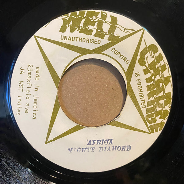 MIGHTY DIAMONDS [Africa]